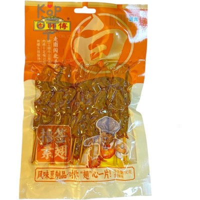 Снэк Baishifu Foods Вегетарианские крылышки Лушу, пряные, 90гр.