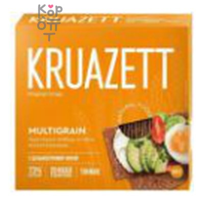 Ориент Продактс — Хлебцы тонкие мультизлаковые "КРУАЗЕТТ", 200 г