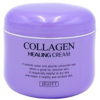 Jigott Collagen Healing Cream - Увлажняющий крем с коллагеном 100мл.