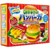 GuandongLefen Diy Handmade Hamburger - Конфета жевательная Сделай сам Гамбургер 33гр. 
