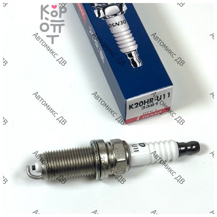 Свеча зажигания K20HRU11 3381 90919-01235 DENSO