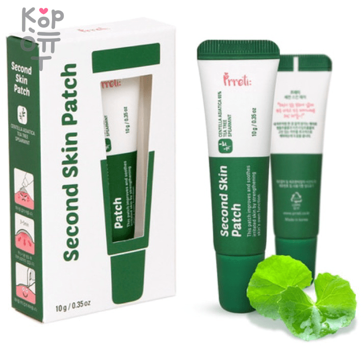 Prreti Second Skin Patch - Гель-патч маскирующий от прыщей 10гр., купить с доставкой на дом фото 1 &mdash; Корейские товары для всей семьи(КорОпт)