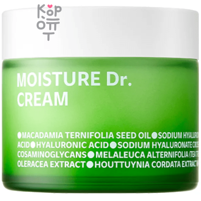 ISOI Moisture Dr. Cream - Увлажняющая крем с экстрактом Чайного Дерева и Гиалуроновой Кислотой 70мл. 