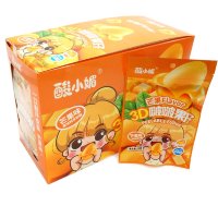 Мармелад 3D Peelable Fudge - Фруктовая помадка со вкусом Винограда