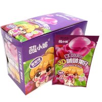 Мармелад 3D Peelable Fudge - Фруктовая помадка со вкусом Винограда