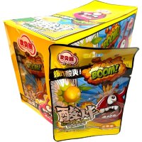 Конфеты Супер Кислые Boom Acid со вкусом Винограда