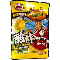 Конфеты Супер Кислые Boom Acid со вкусом Винограда