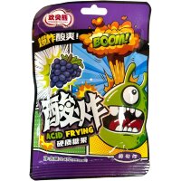 Конфеты Супер Кислые Boom Acid со вкусом Винограда
