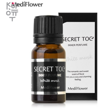 Medi Flower Secret-Toc White Musk - Секрет-ток Белый Мускус 10мл. &mdash; Корейские товары для всей семьи(КорОпт)