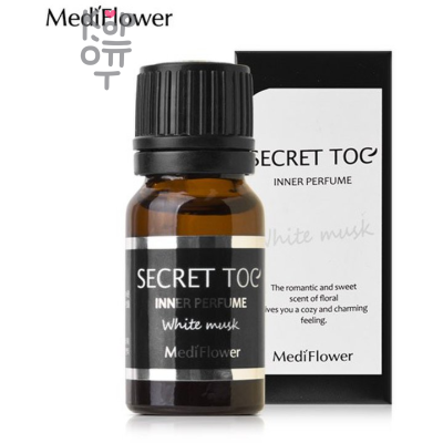 Medi Flower Secret-Toc White Musk - Секрет-ток Белый Мускус 10мл.
