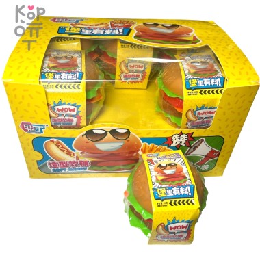 Мармелад HamBurg - Гамбургер &mdash; Корейские товары для всей семьи(КорОпт)