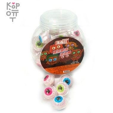 Жевательная резинка глаза Haijia Wang, 14гр. — Корейские товары для всей семьи(КорОпт)