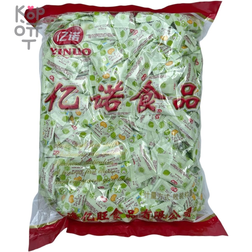 Карамель Yinuo, офисные фрукты 2,5кг, купить с доставкой на дом фото 1 &mdash; Корейские товары для всей семьи(КорОпт)