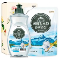 CJ LION CHG - Средство для мытья посуды, фруктов, овощей с пищевой содой и лимонной кислотой