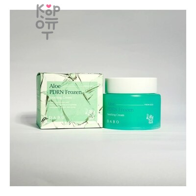 Крем, гелевый Успокаивающий с Алоэ вера и PDRN/Aloe Pdrn Frozen Soothing Cream, DABO