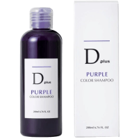 D Plus Murasaki Purple Color Shampoo - Шампунь для окрашенных и обесцвеченных волос 200мл.