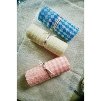 SUNG BO Мочалка для душа Diamond Shower Towel - №153 28 см × 90 см средней жесткости, нейлон, полиэстер