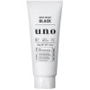 SHISEIDO Uno Men Whip Face Wash Black - Мужская густая пенка для умывания с древесным углем, 130гр., купить с доставкой на дом фото 2 — Корейские товары для всей семьи(КорОпт)