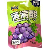 Кислая карамель Star Sour Candy - Кислота со вкусом Винограда