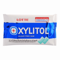 Резинка жевательная с освежающей мятой Xylitol Fresh Mint Lotte, 11,6 г