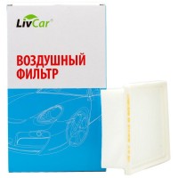 LIVCAR Air+Cabin Filters HYUNDAI&KIA - Набор из воздушного и салонного фильтров для HYUNDAI, KIA