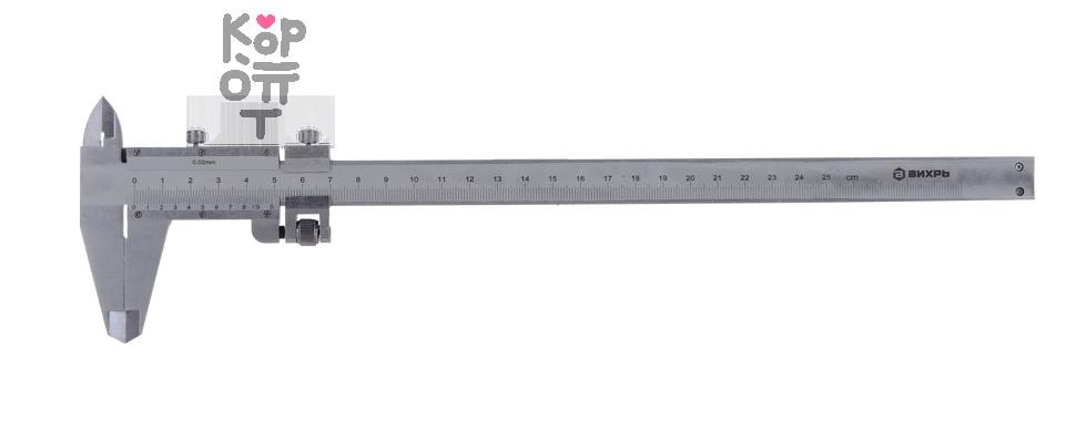 Штангенциркуль ШЦ-250 с глубинометром