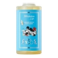 Jmsolution Life Body Wash Disney 100 — Ginger Wood / Prime Gold Libre / Marine Cotton / Honey Gardenia, гель для душа, 500 мл