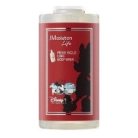 Jmsolution Life Body Wash Disney 100 — Ginger Wood / Prime Gold Libre / Marine Cotton / Honey Gardenia, гель для душа, 500 мл