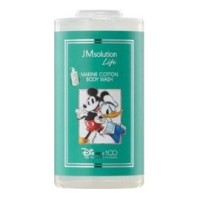 Jmsolution Life Body Wash Disney 100 — Ginger Wood / Prime Gold Libre / Marine Cotton / Honey Gardenia, гель для душа, 500 мл