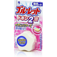 KOBAYASHI Bluelet Dobon Double Soap - Очищающая и дезодорирующая таблетка для бачка унитаза 120гр.
