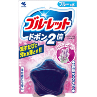 KOBAYASHI Bluelet Dobon Double Soap - Очищающая и дезодорирующая таблетка для бачка унитаза 120гр.