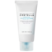 Skin1004 Madagascar Centella Hyalu-Cica Water-Fit Sun Serum SPF50+ PA++++ - Солнцезащитная сыворотка с Гиалуроновой Кислотой и Центеллой 50мл.