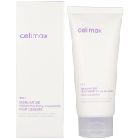 Celimax Derma Nature Relief Madecica pH Balancing Foam Cleansing - Слабокислотная очищающая пенка для проблемной кожи 150мл.