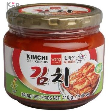 Кимчи (острая капуста) 410гр., купить с доставкой на дом фото 1 — Корейские товары для всей семьи(КорОпт)