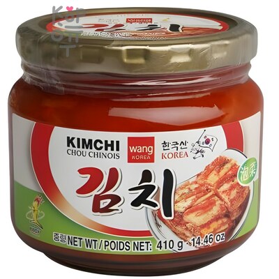 Wang Кимчи (острая капуста), 410 г