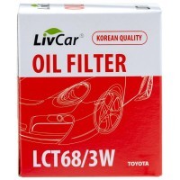 LIVCAR Oil Filter LCT68/3W / (C-110) - Масляный фильтр для TOYOTA