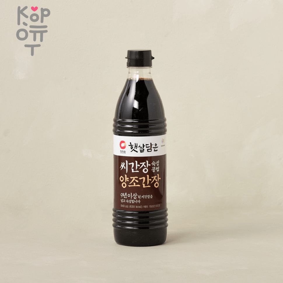 DAESANG Naturally brewed soy sauce - Соус соевый для мяса и рыбы 500мл. по  цене 247 руб. в интернет магазине Корейские товары для всей семьи(КорОпт)