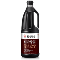 DAESANG Naturally brewed soy sauce - Соус соевый для мяса и рыбы 500мл.