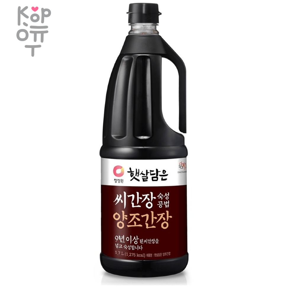 DAESANG Naturally brewed soy sauce - Соус соевый для мяса и рыбы 500мл. по  цене 247 руб. в интернет магазине Корейские товары для всей семьи(КорОпт)