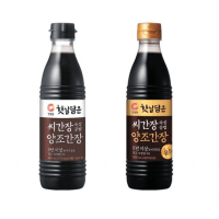 DAESANG Naturally brewed soy sauce - Соус соевый для мяса и рыбы 500мл.