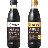 DAESANG Naturally brewed soy sauce - Соус соевый для мяса и рыбы 500мл.
