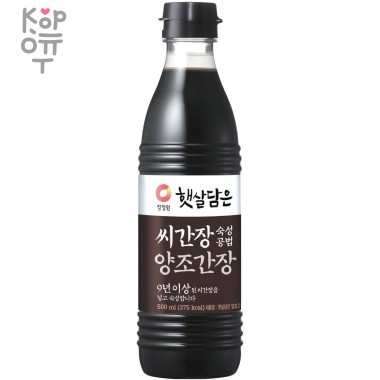 DAESANG Naturally brewed soy sauce - Соус соевый для мяса и рыбы 500мл. — Корейские товары для всей семьи(КорОпт)