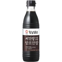 DAESANG Naturally brewed soy sauce - Соус соевый для мяса и рыбы 500мл.