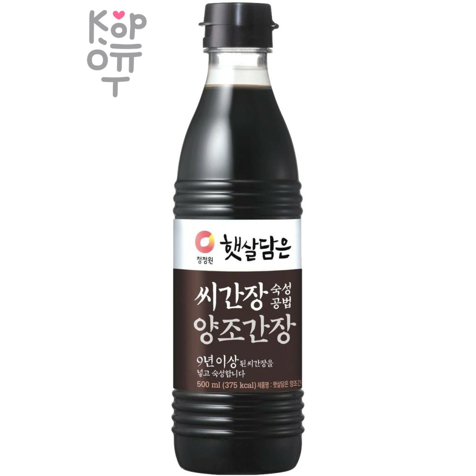 DAESANG Naturally brewed soy sauce - Соус соевый для мяса и рыбы 500мл.