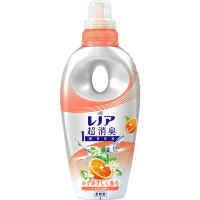 P & G Lenor Super Deodorant 1WEEK Fresh Citrus Fragrance Refill - Кондиционер дезодорант для белья с ароматом цитрусовых.