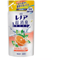 P & G Lenor Super Deodorant 1WEEK Fresh Citrus Fragrance Refill - Кондиционер дезодорант для белья с ароматом цитрусовых.