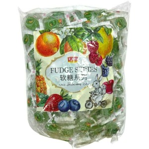Мармелад Fudge со вкусом Яблока и банана, 2,5кг