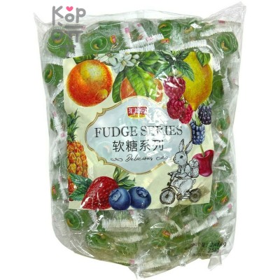 Мармелад Fudge со вкусом Яблока и банана, 2,5кг