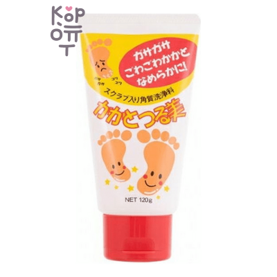 Cosmetex Loshi - Крем-скраб для ступней и пяток, 120 г