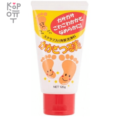 Cosmetex Loshi - Крем-скраб для ступней и пяток 120гр. — Корейские товары для всей семьи(КорОпт)